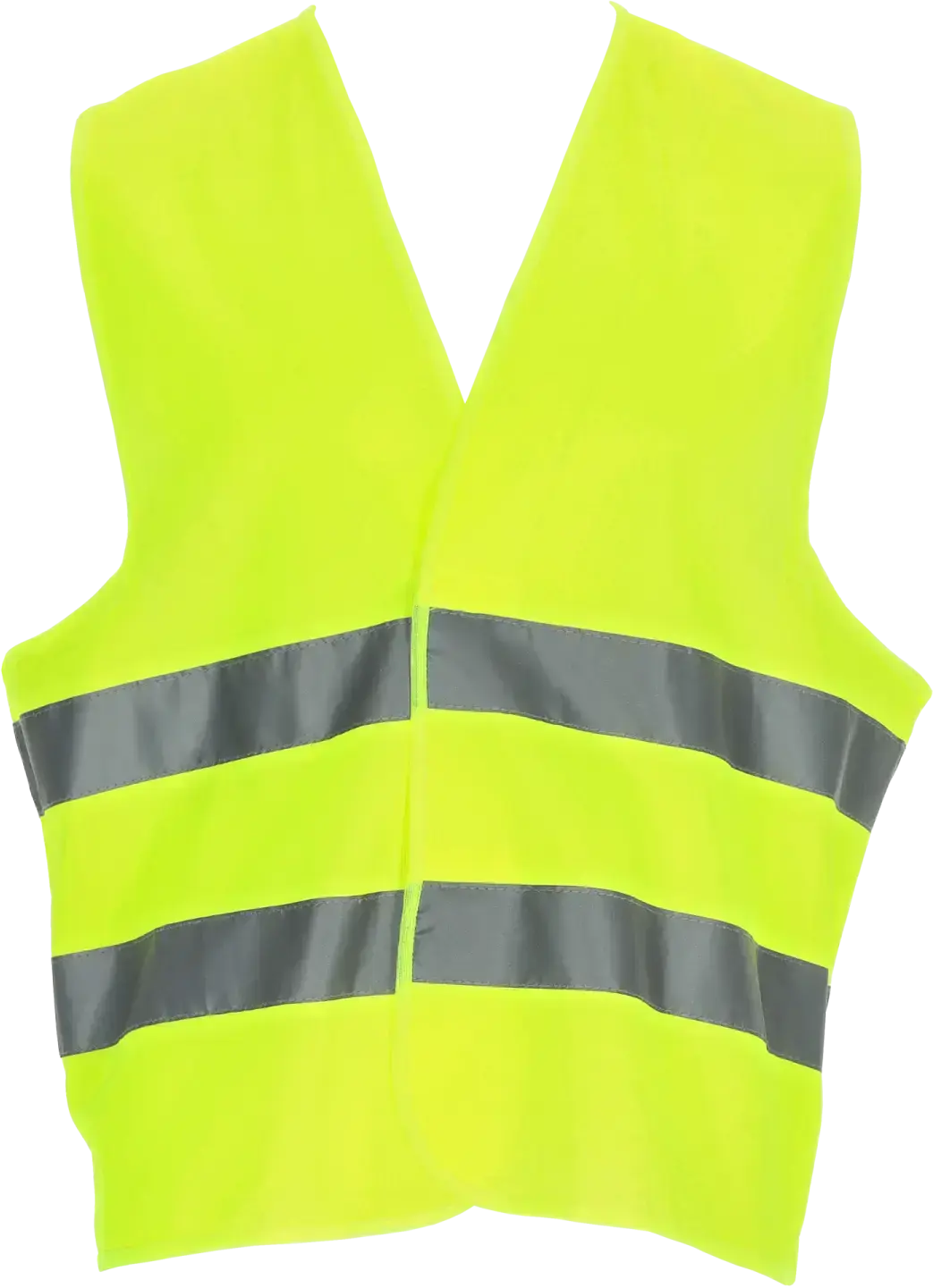 High-visibility vest SHINE 2XL Yellow STALCO S-42084