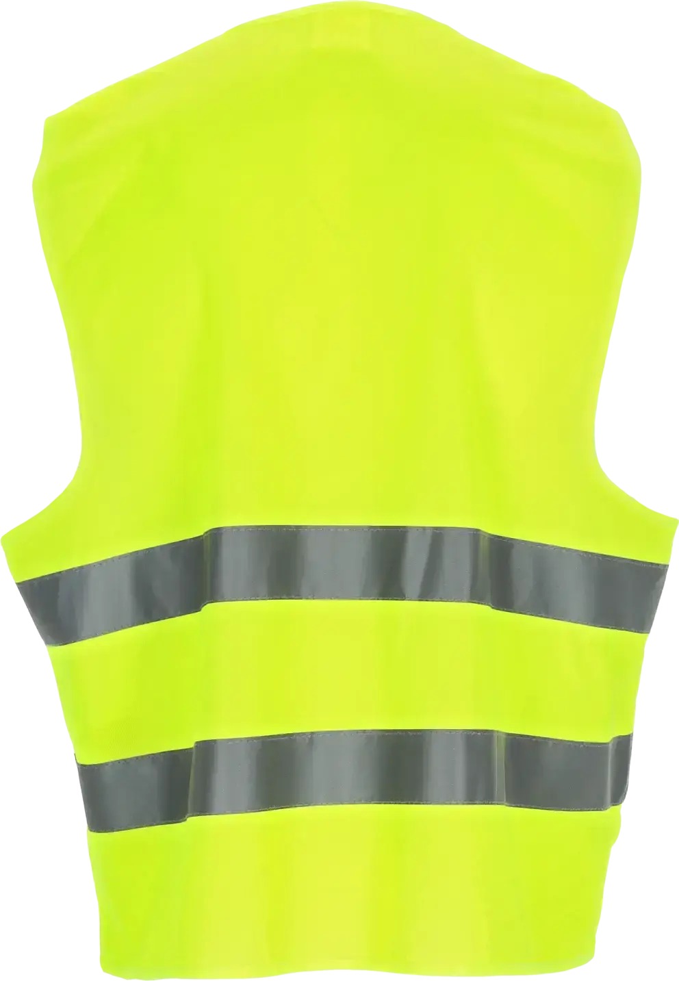 High-visibility vest SHINE 2XL Yellow STALCO S-42084