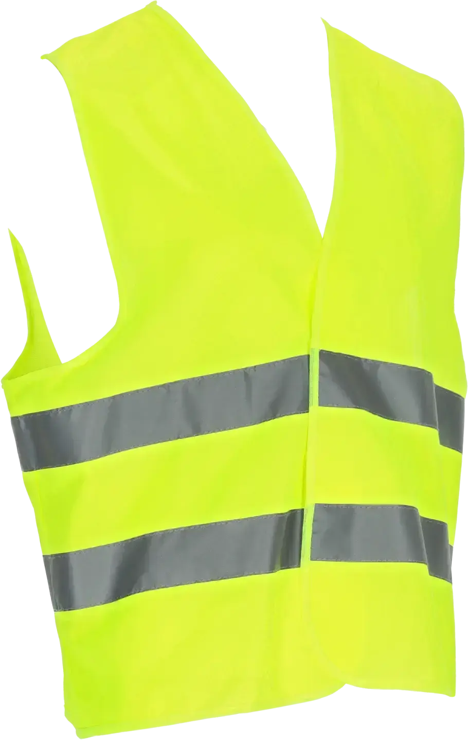 High-visibility vest SHINE 2XL Yellow STALCO S-42084