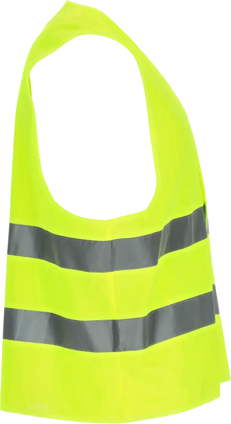 High-visibility vest SHINE 2XL Yellow STALCO S-42084