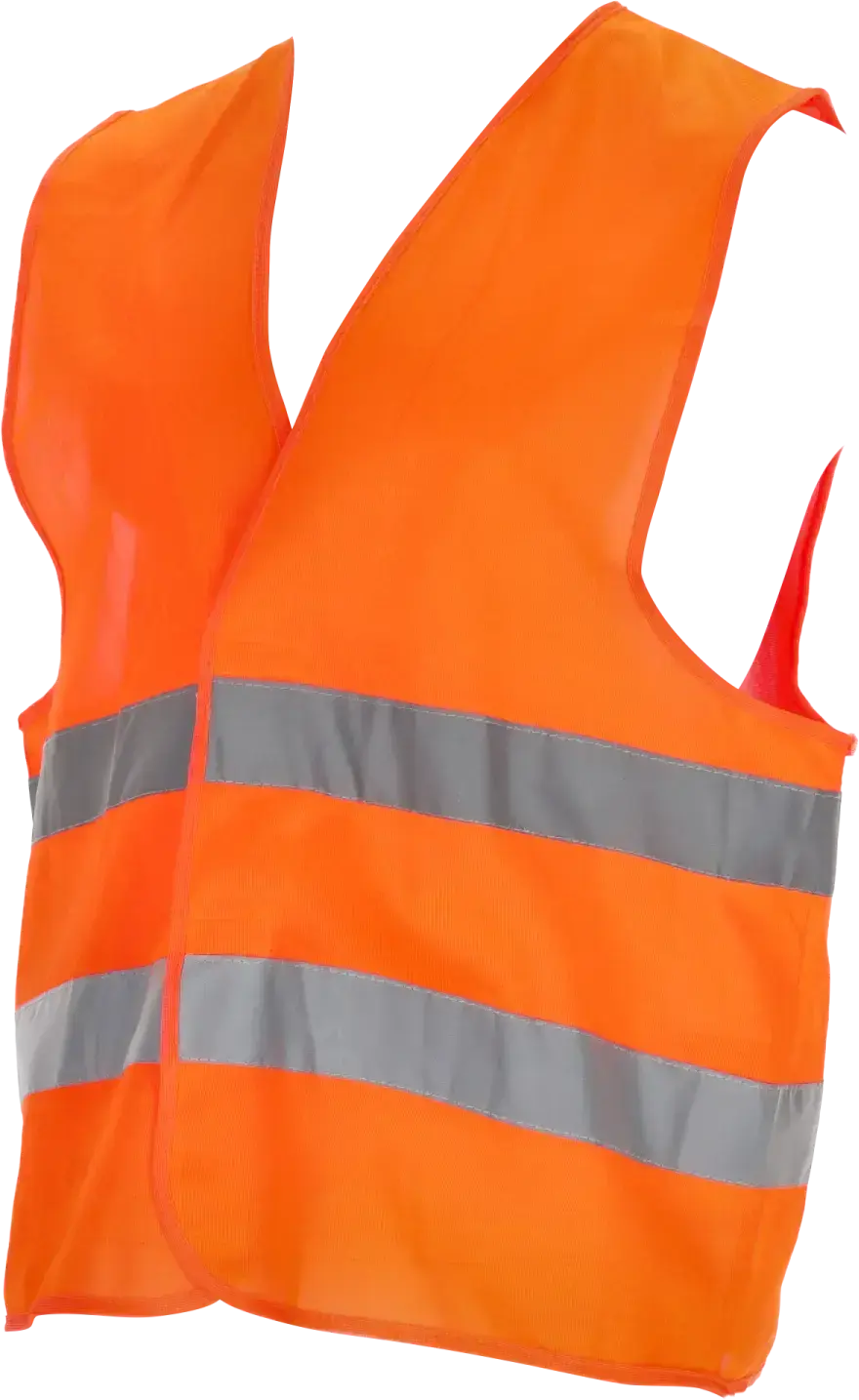 High-visibility vest SHINE 2XL Yellow STALCO S-42084