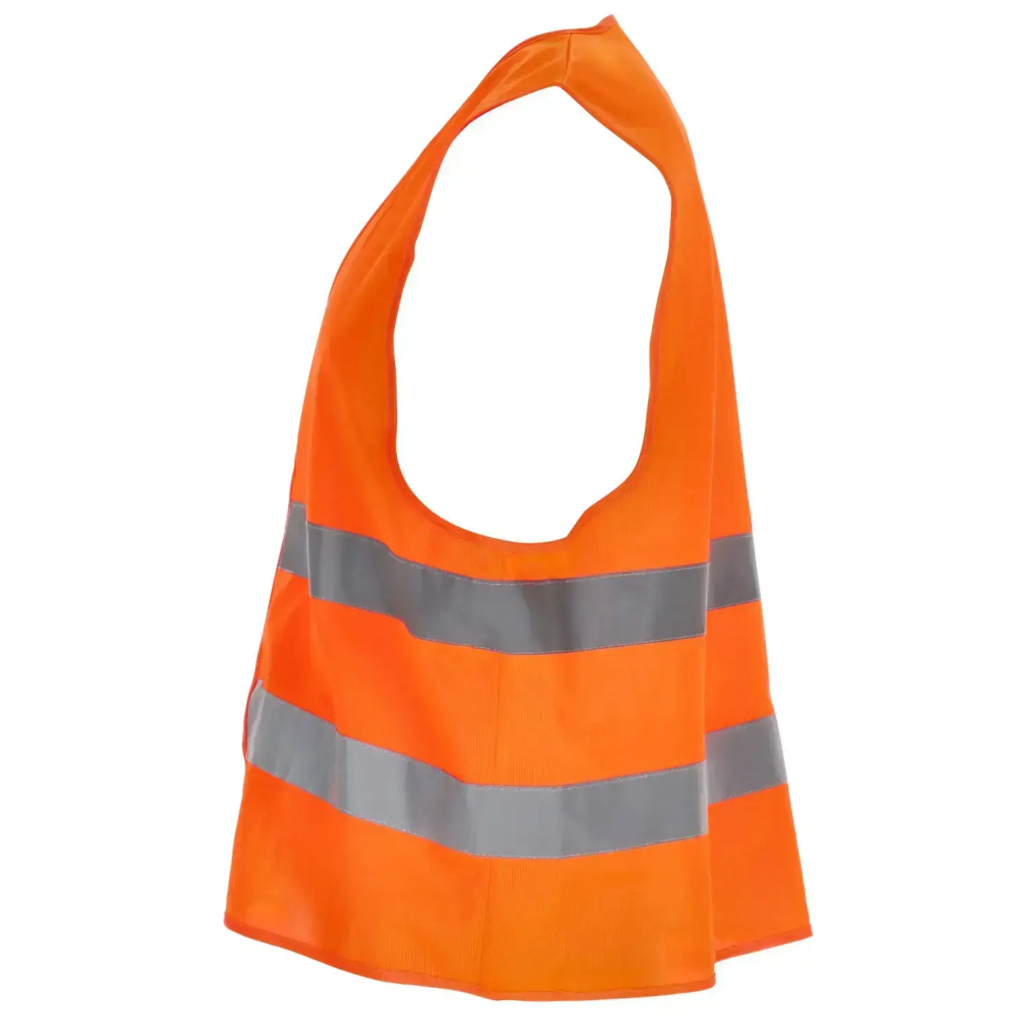 High-visibility vest SHINE 2XL Yellow STALCO S-42084