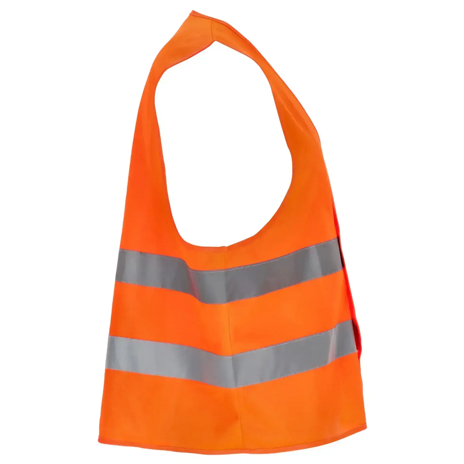 High-visibility vest SHINE 2XL Yellow STALCO S-42084