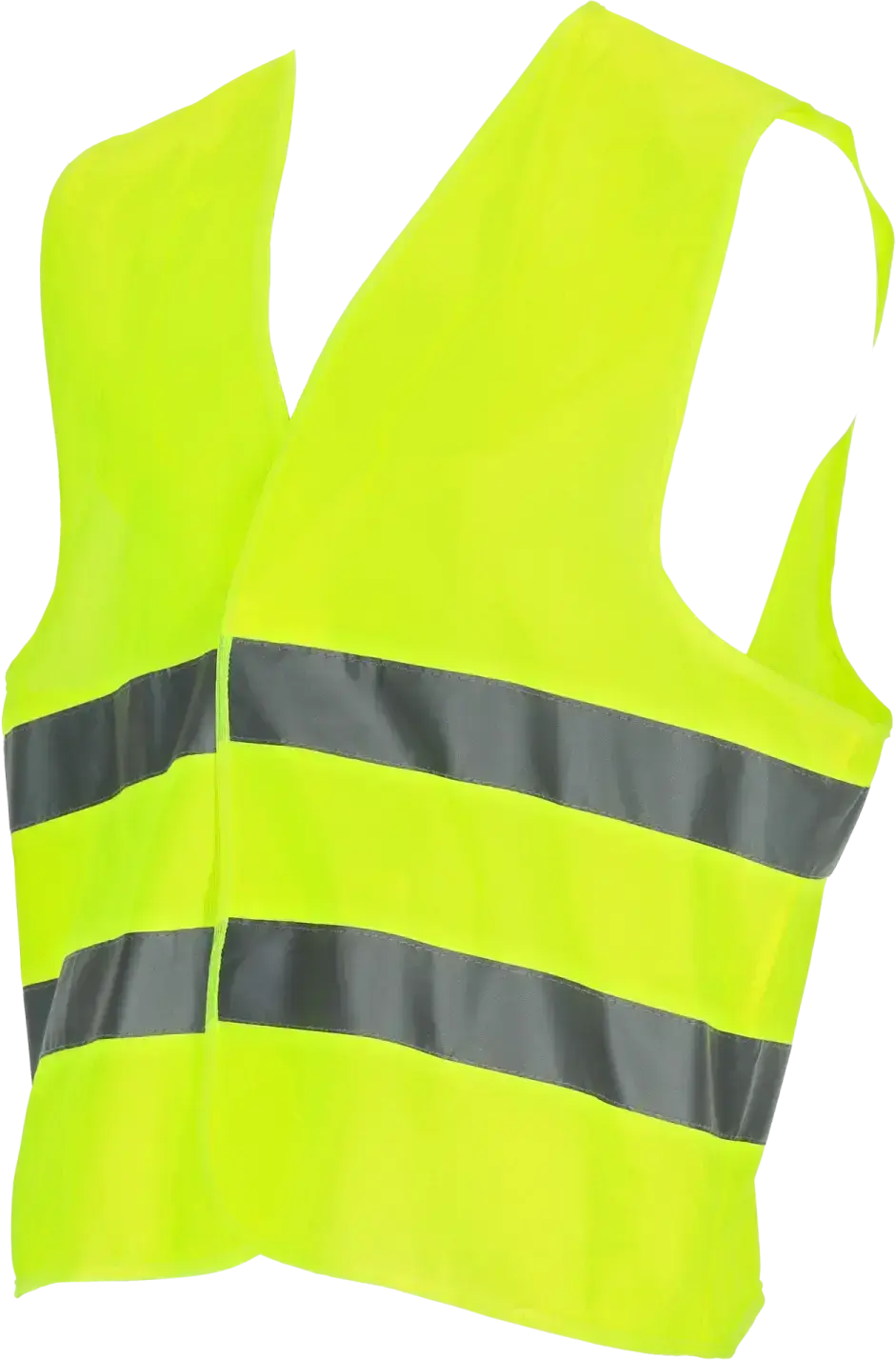 High-visibility vest SHINE 2XL Yellow STALCO S-42084