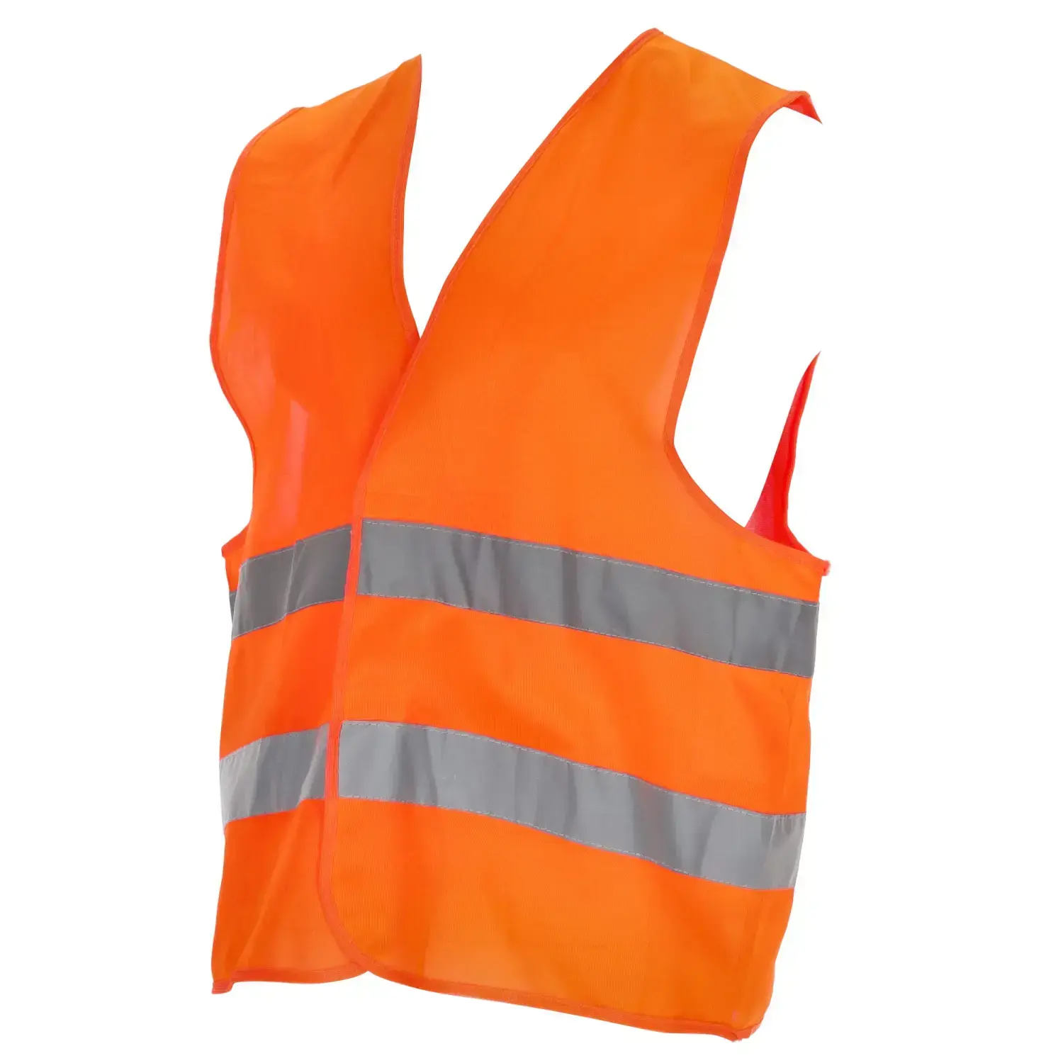High-visibility vest SHINE XL Orange STALCO S-42090