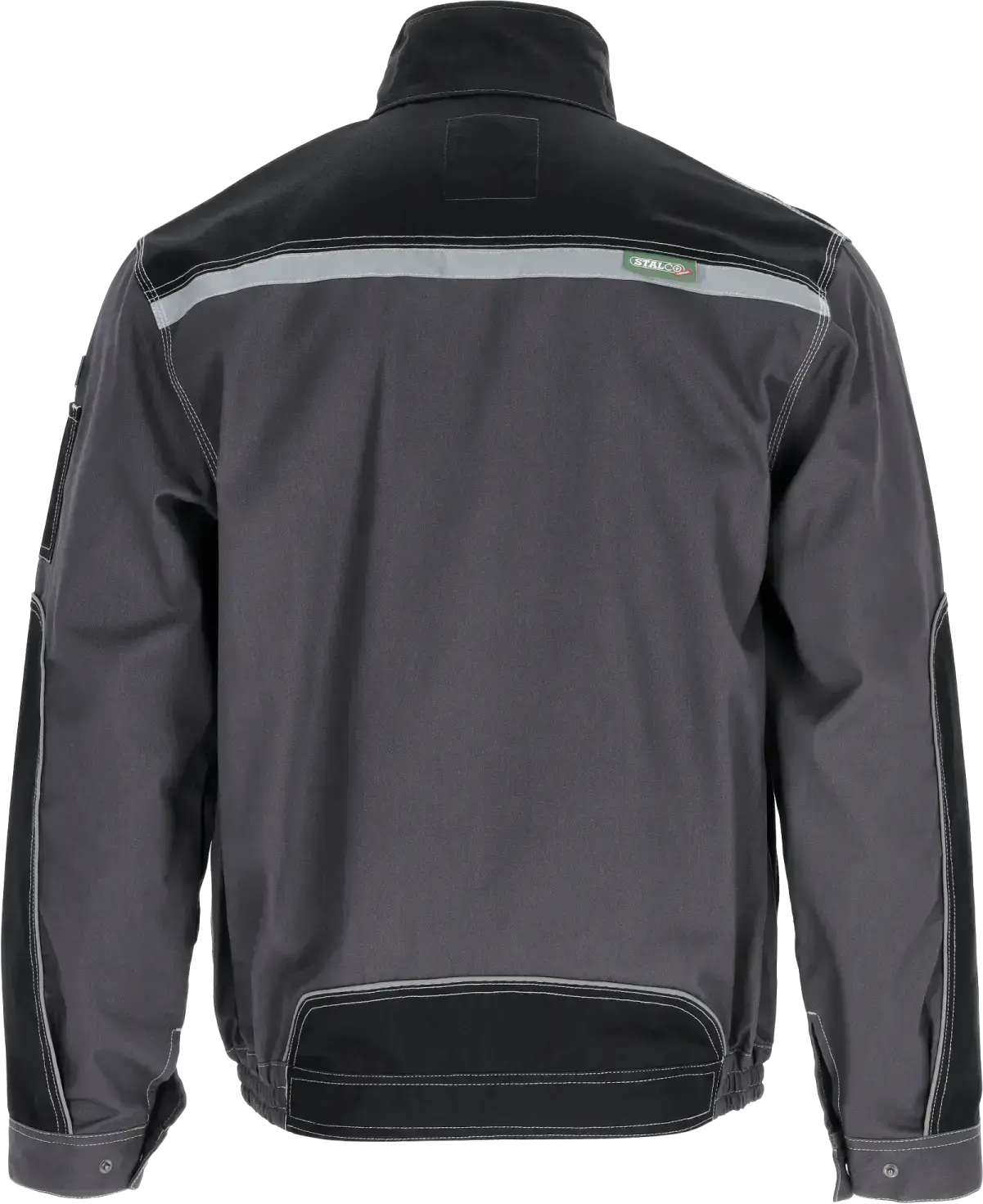 ALLROUND LINE LS Work Sweatshirt Gray STALCO S-44405