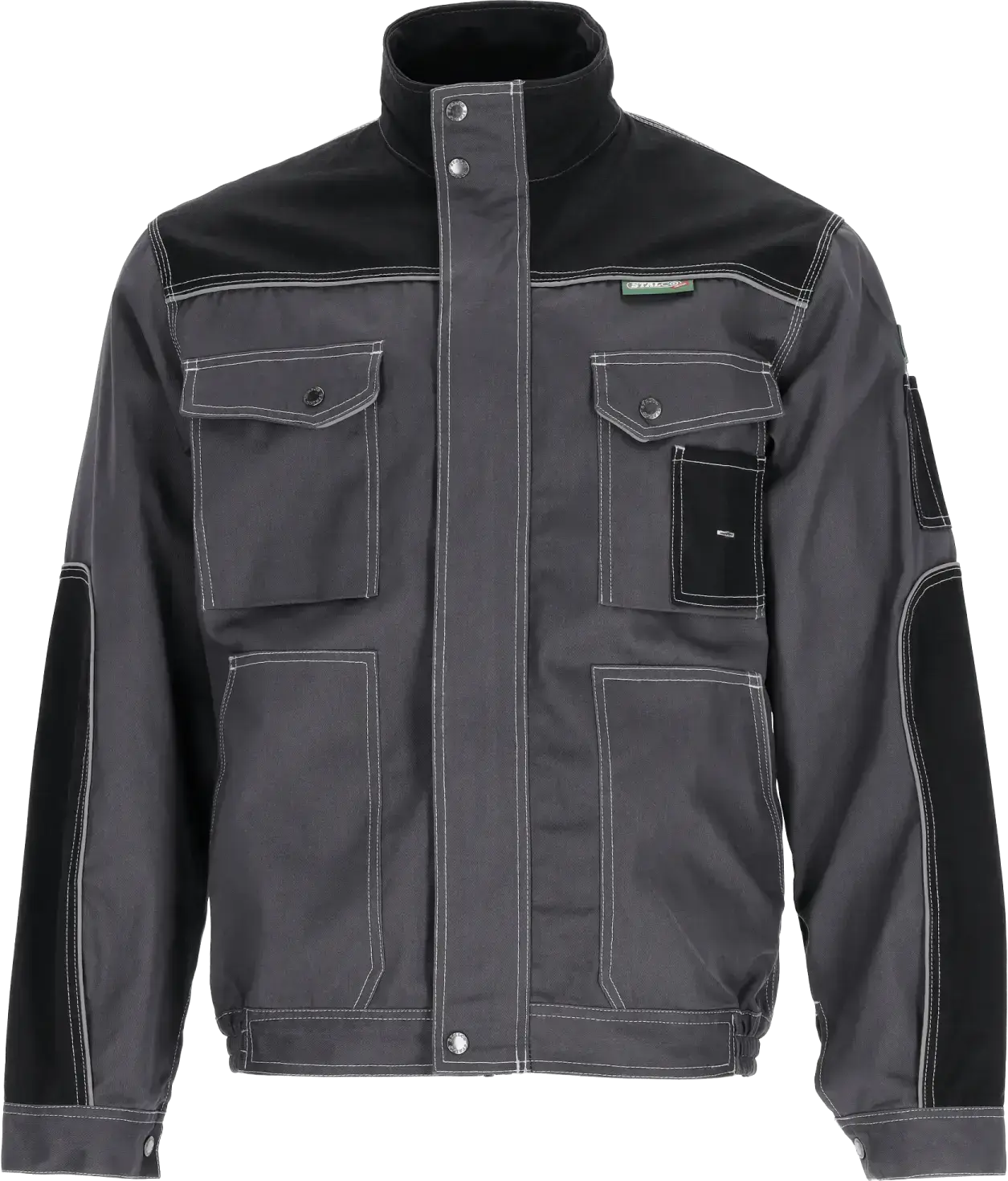 ALLROUND LINE XL Work Sweatshirt Gray STALCO S-44409