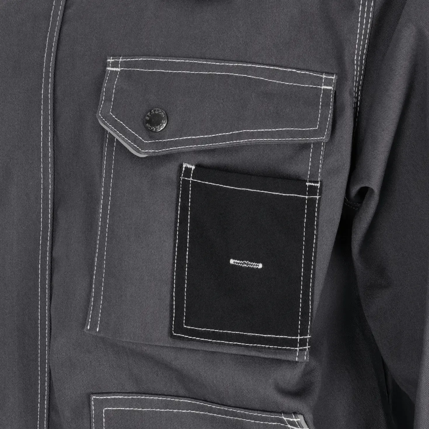 ALLROUND LINE 2XL Work Sweatshirt Gray STALCO S-44411