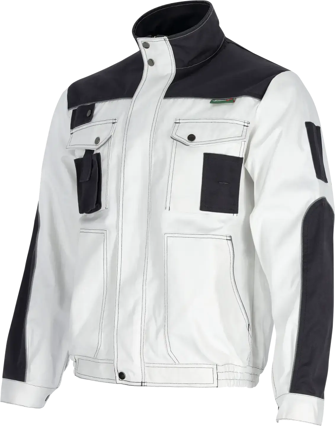 Work Jacket ALLROUND LINE M White STALCO S-42163