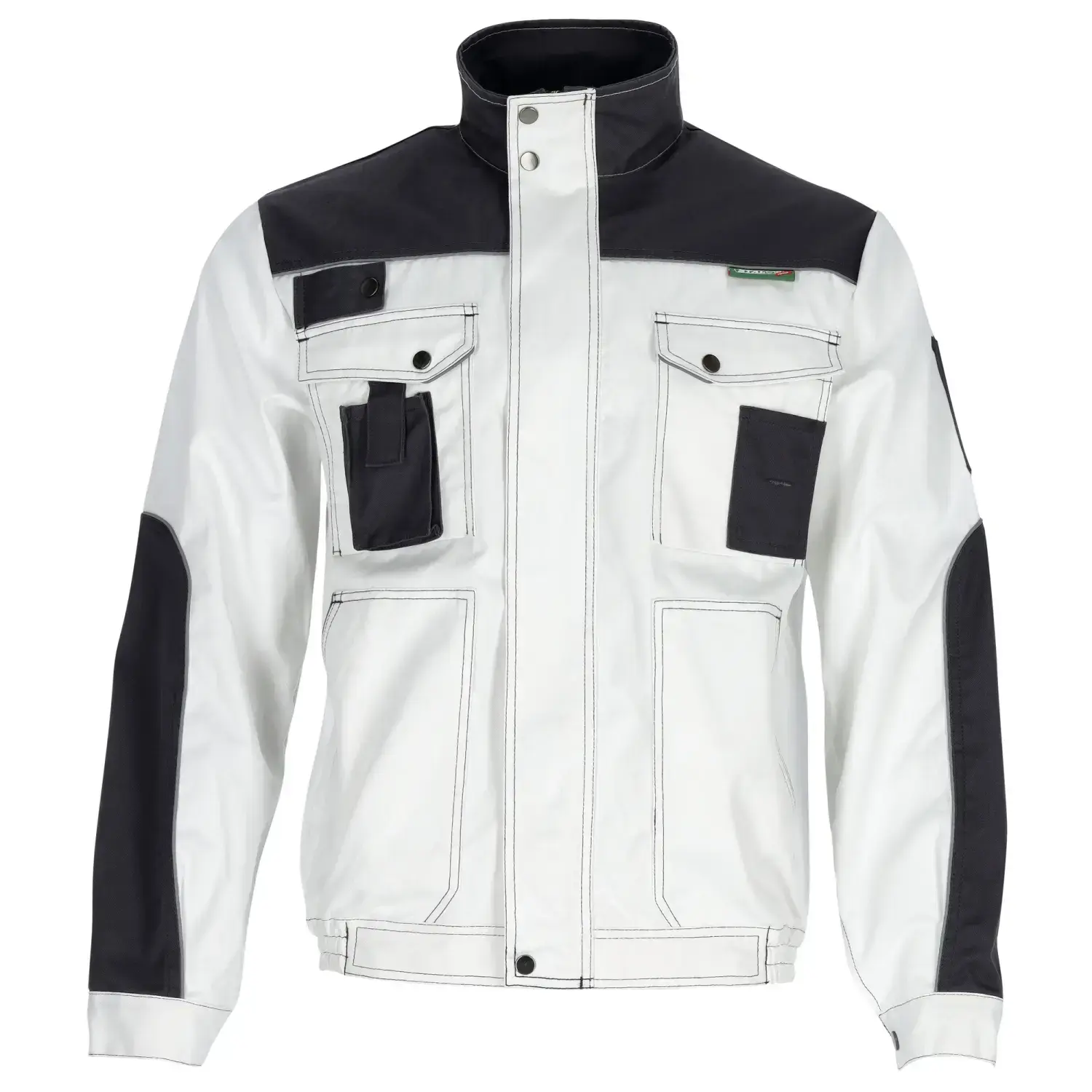 Work Jacket ALLROUND LINE LS White STALCO S-42165