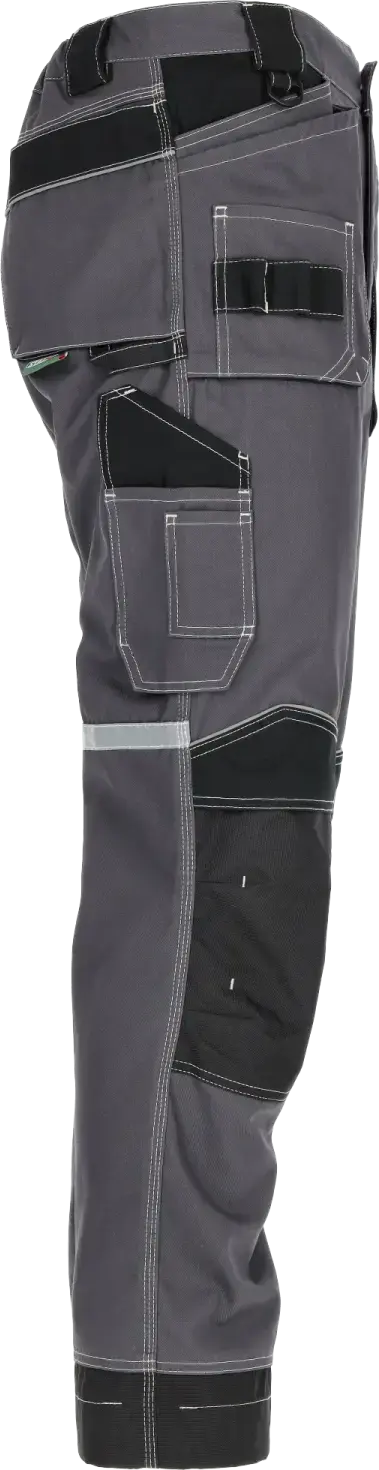 Work trousers ALLROUND LINE S Grey STALCO S-44421