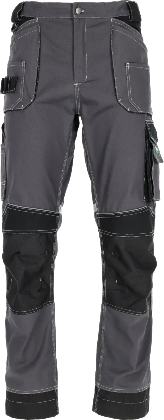 Work trousers ALLROUND LINE S Grey STALCO S-44421