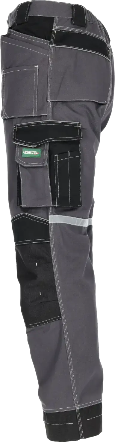Work trousers ALLROUND LINE S Grey STALCO S-44421