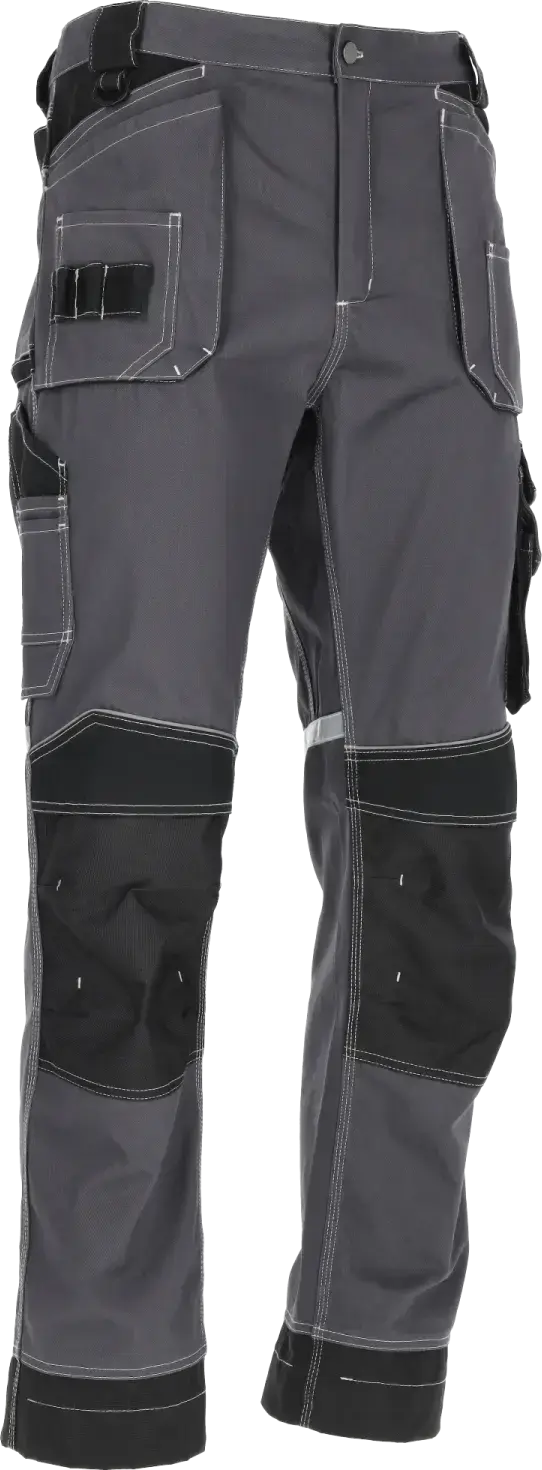 Work trousers ALLROUND LINE M Grey STALCO S-44423