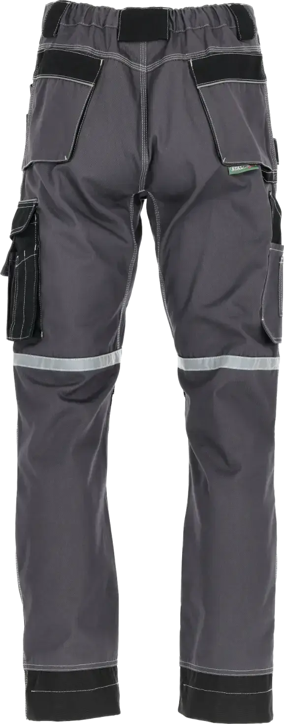 Work trousers ALLROUND LINE 2XL Grey STALCO S-44431