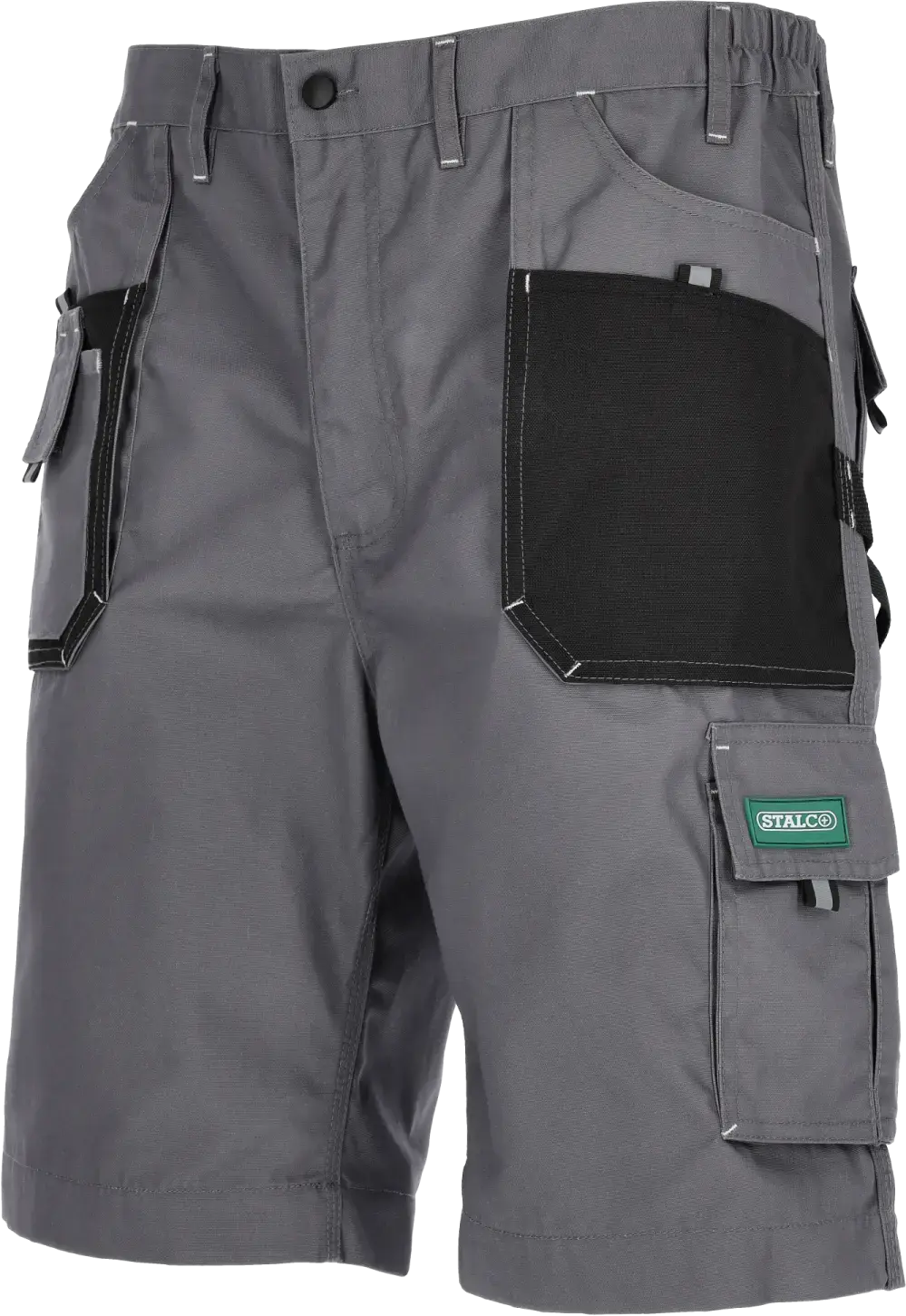 BASIC LINE Work Shorts M Gray STALCO S-47886