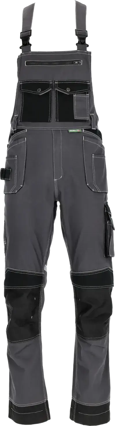ALLROUND LINE S Dungarees Gray STALCO S-44441