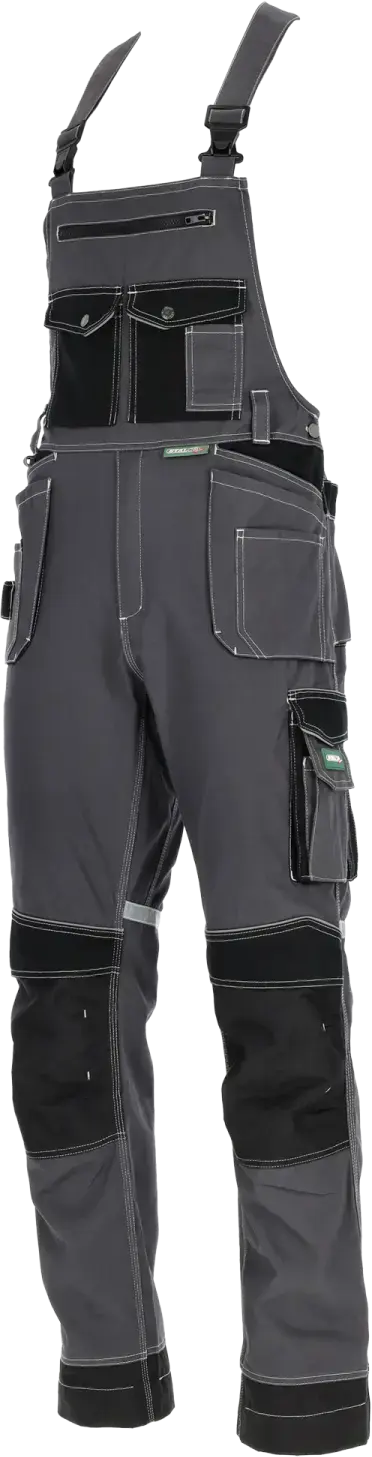 Tuinbroeken ALLROUND LINE XL Grijs STALCO S-44449
