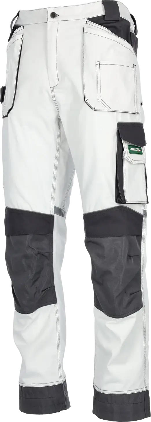 ALLROUND LINE XL Work Trousers White STALCO S-42145