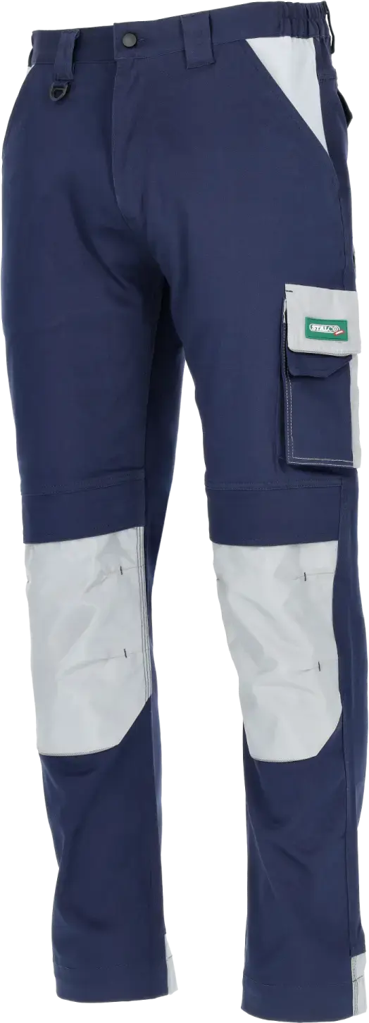 INDUSTRY LINE S Navy Blue Work Trousers STALCO S-42101