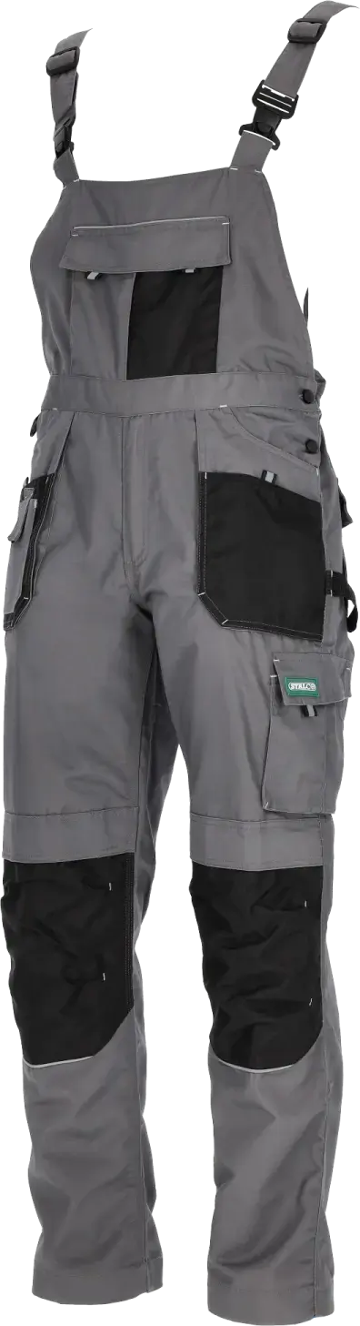 Tuinbroeken BASIC LINE 2XL Grijs STALCO S-47872