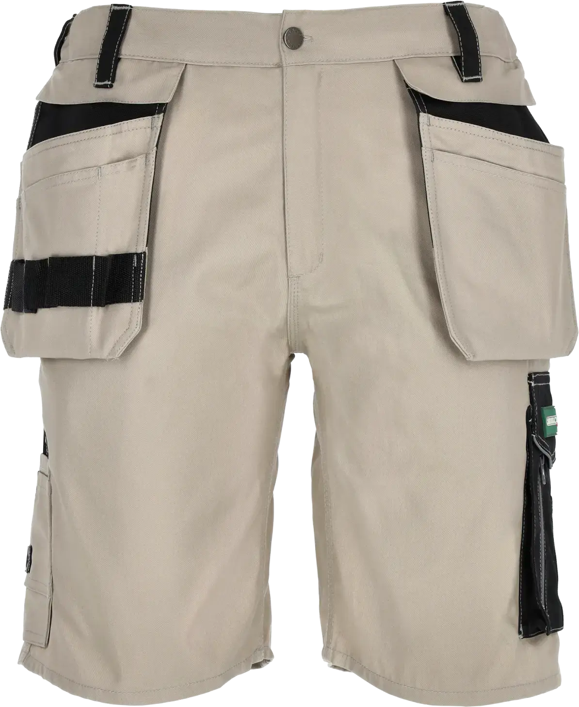 Work trousers shorts SUMMER LINE S Beige STALCO S090244601