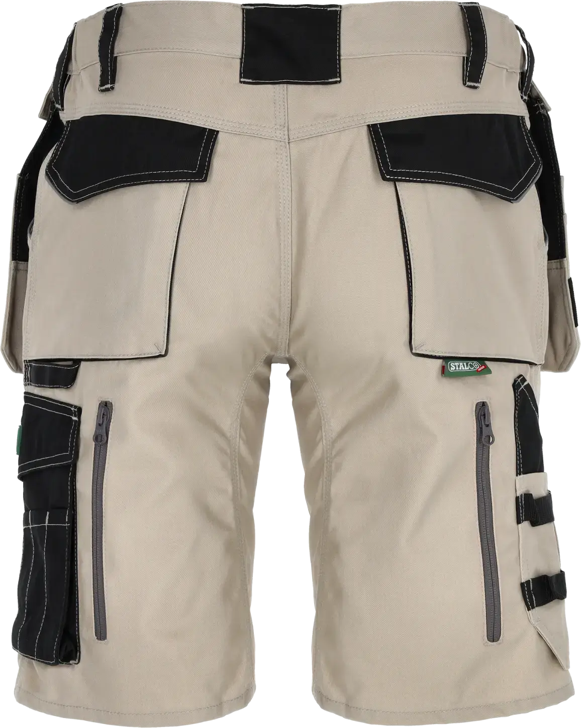 Work trousers shorts SUMMER LINE S Beige STALCO S090244601