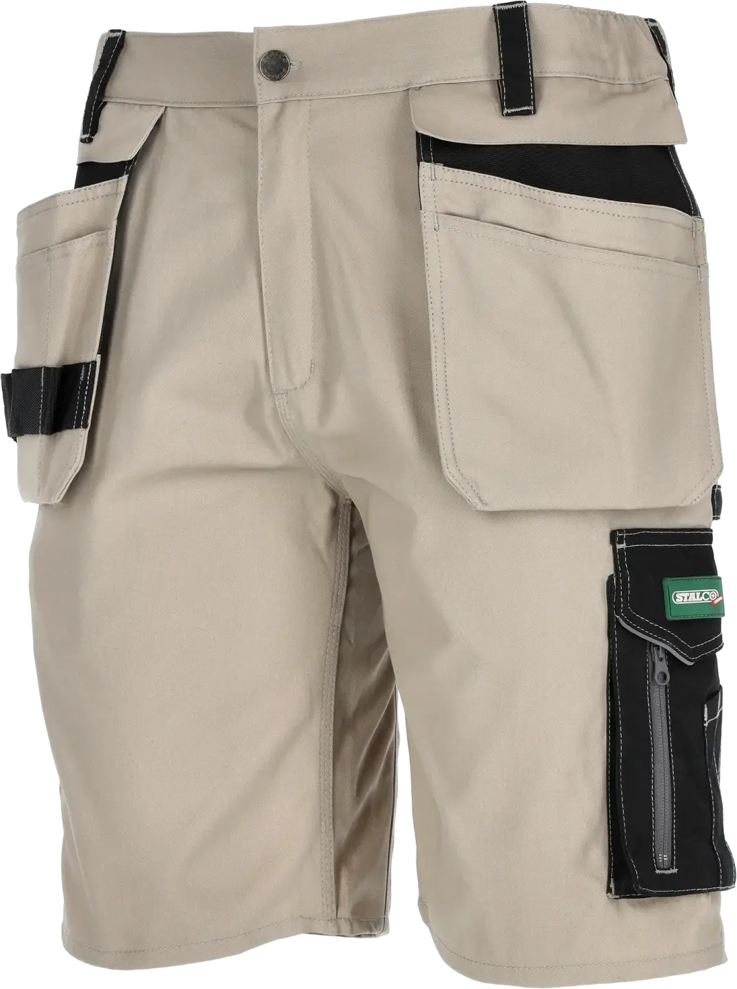 SUMMER LINE LS Beige werkbroek/short STALCO S090244603