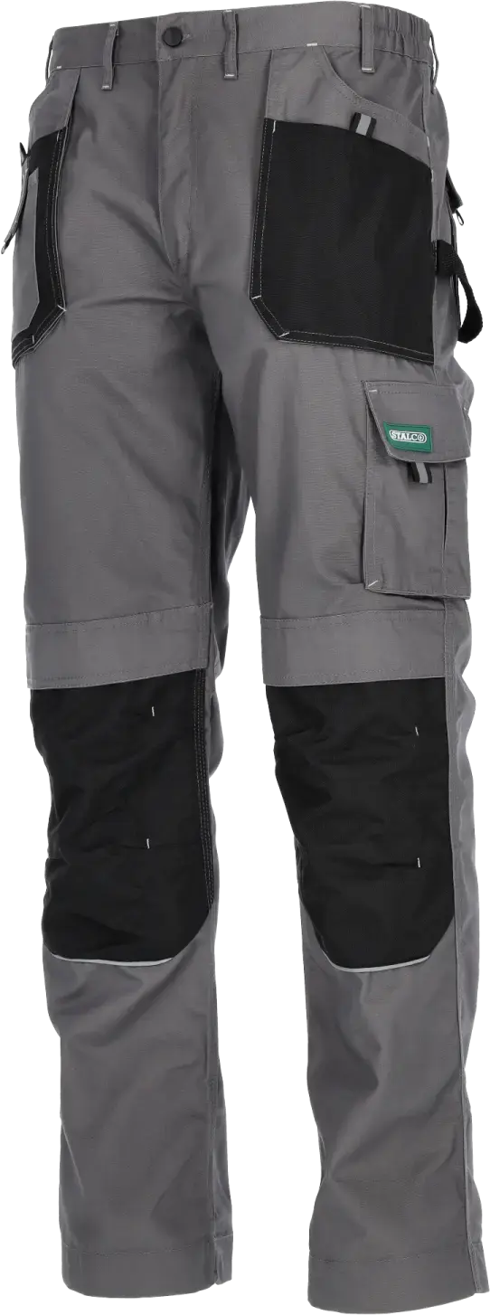 BASIC LINE S Werkbroek Grijs STALCO S-47854