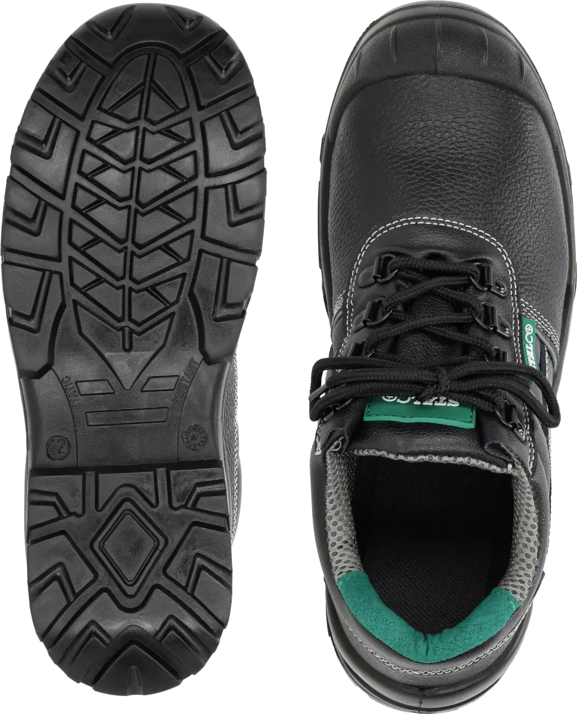 Leather low shoe THURO LOW S1 36 STALCO S-44290