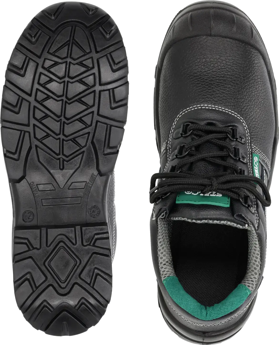 Leather low shoes THURO LOW S1 41 STALCO S-44299