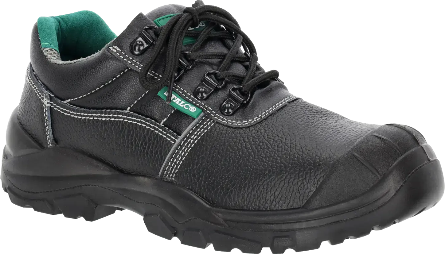 Leather low shoes THURO LOW S1 45 STALCO S-44307