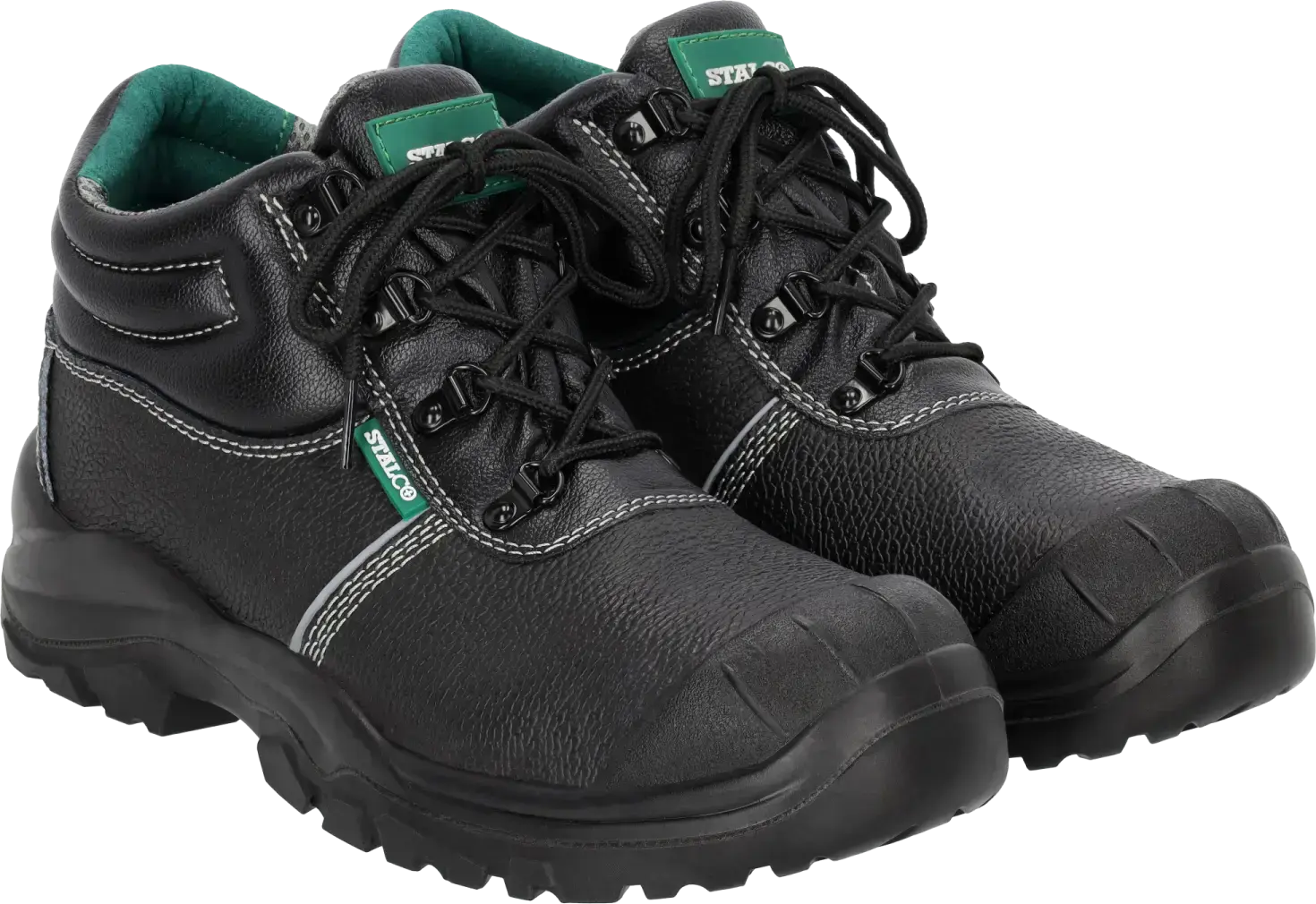 THURO HIGH S1 leather boot 45 STALCO S-44281