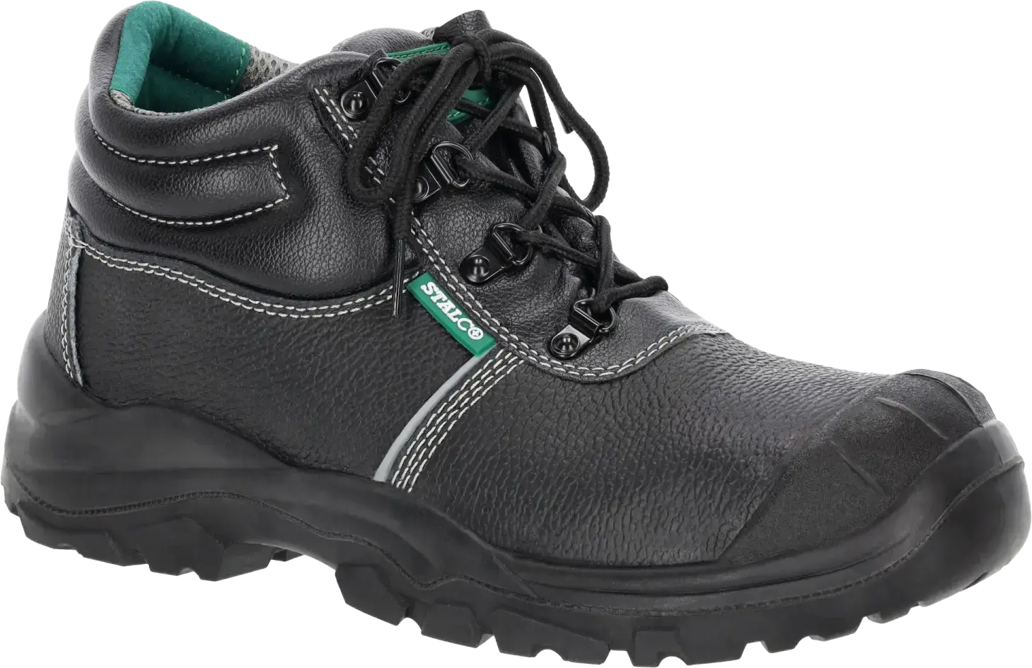 THURO HIGH S1 leather boot 48 STALCO S-44286