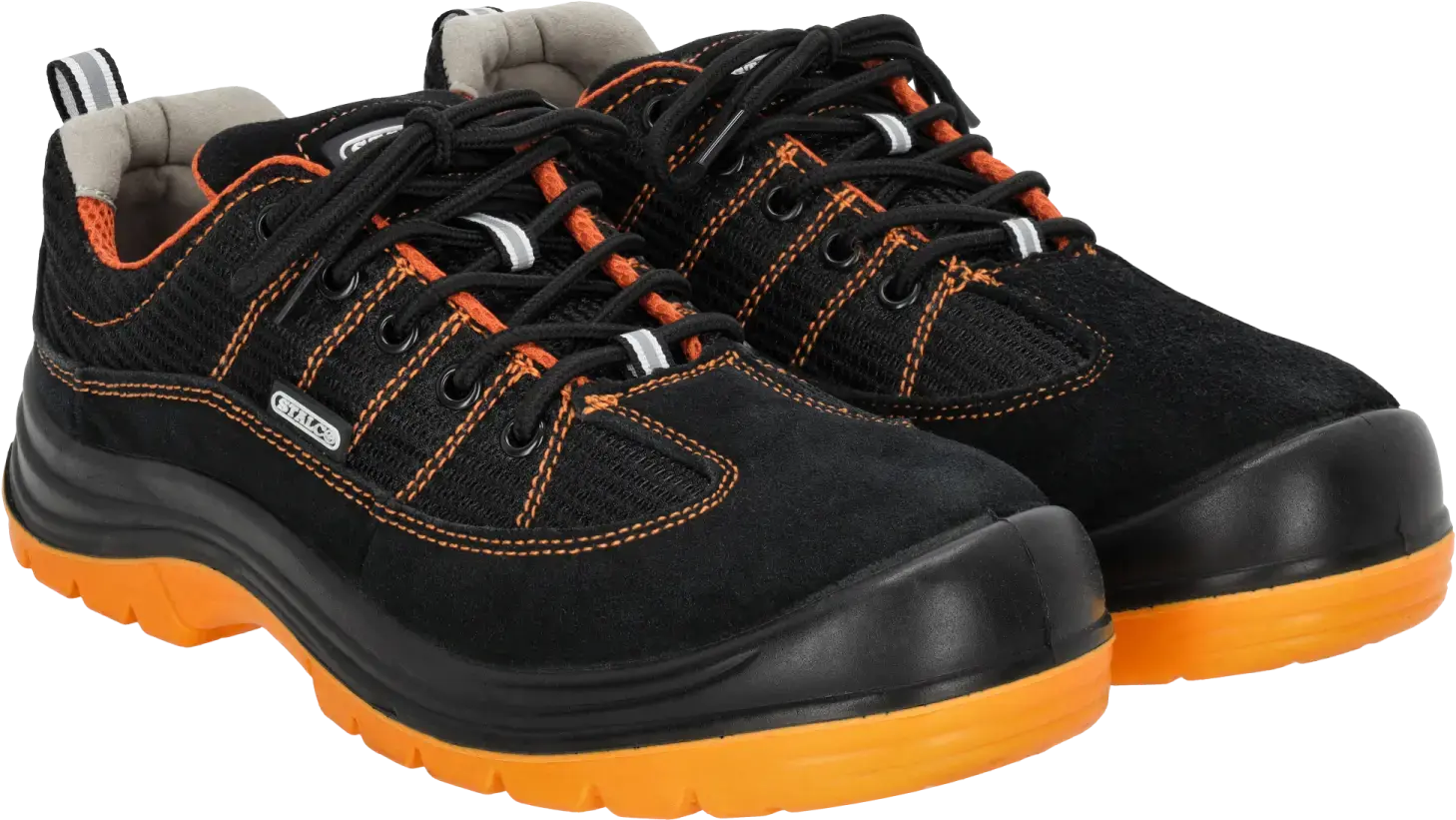 Leather low shoes LIGHT S1 size 40 STALCO S-44318