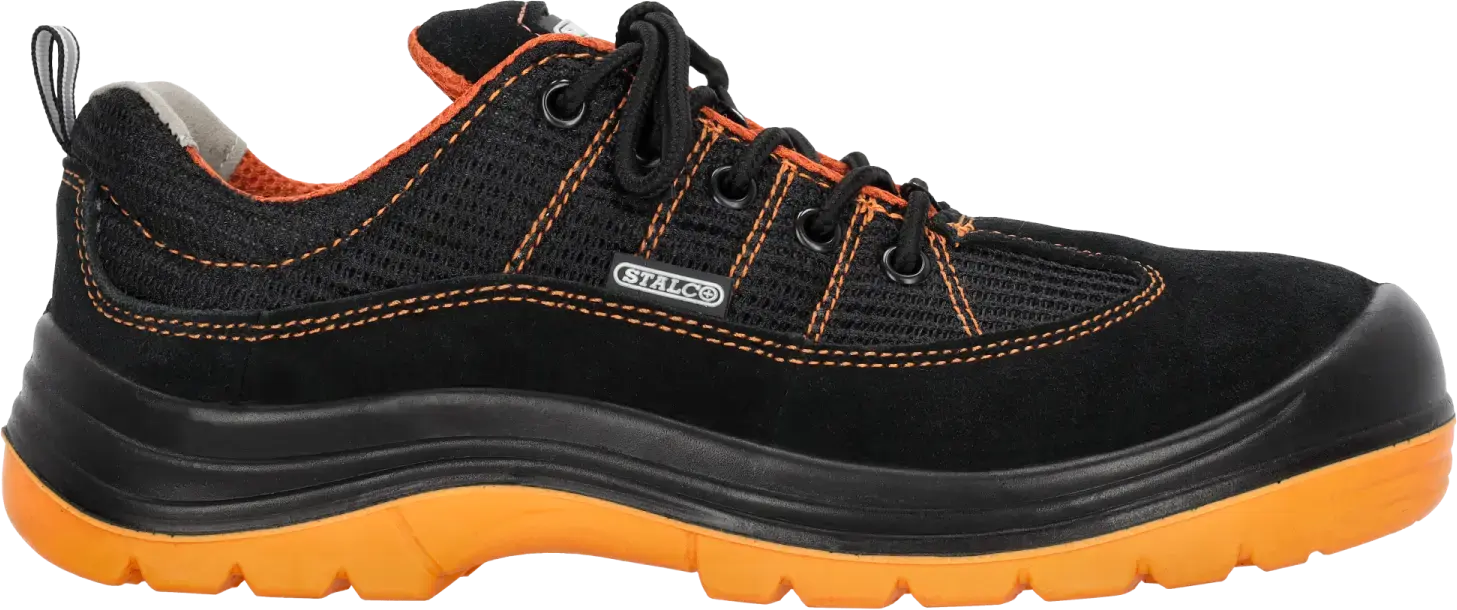 Leren lage schoenen LIGHT S1 maat 40 STALCO S-44318