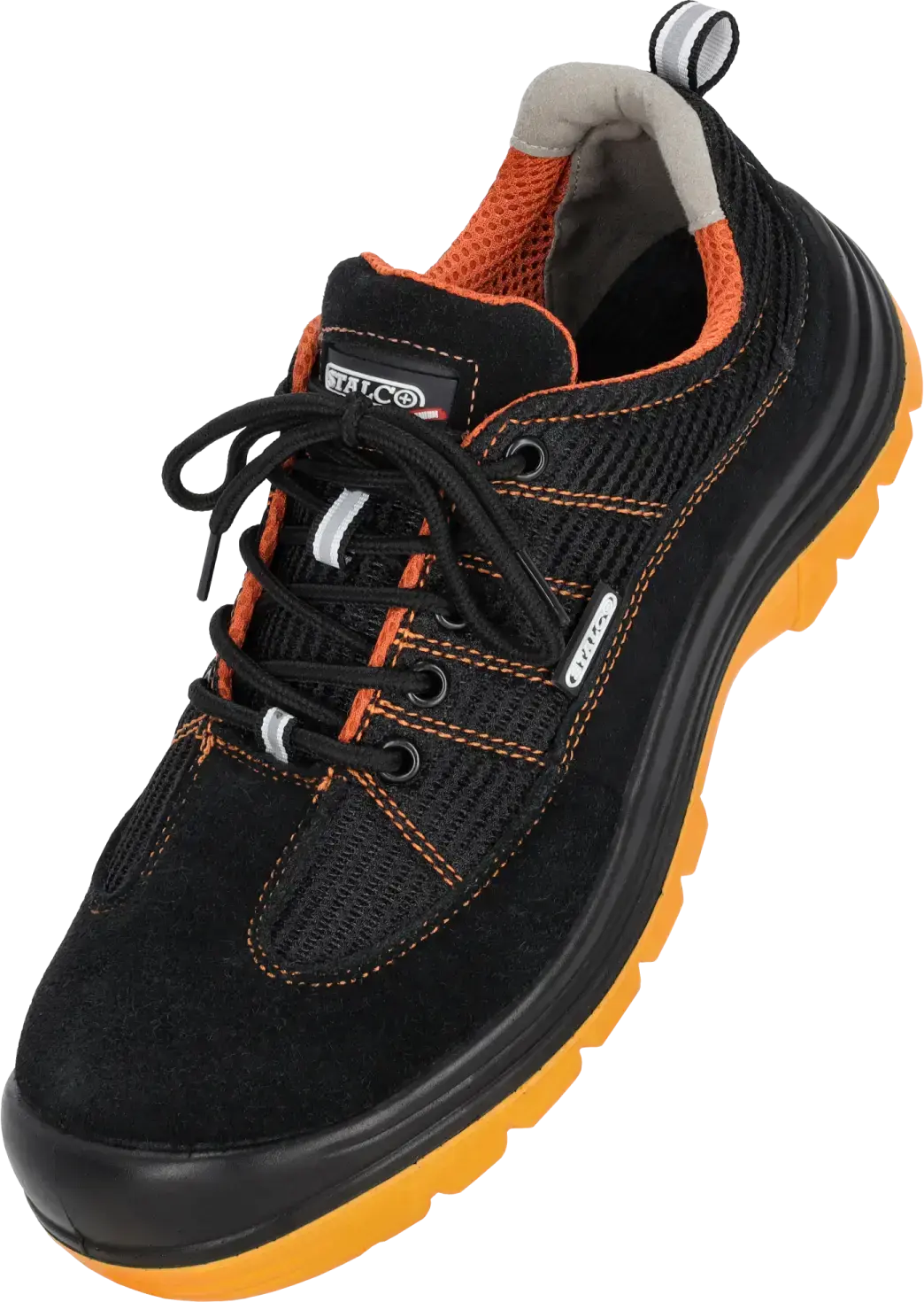 Leather low shoes LIGHT S1 size 43 STALCO S-44324