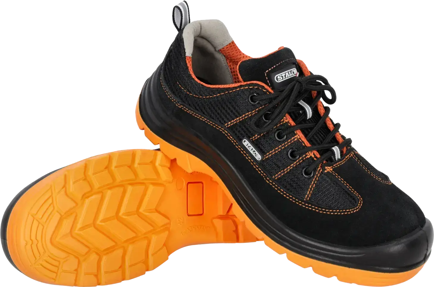 Leren lage schoenen LIGHT S1 maat 43 STALCO S-44324