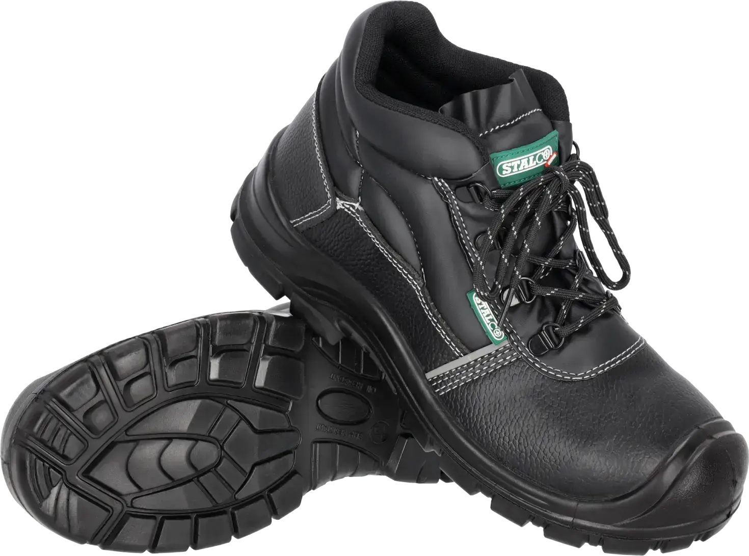 TECHNIC HIGH S3 leather boot 46 STALCO S-47911