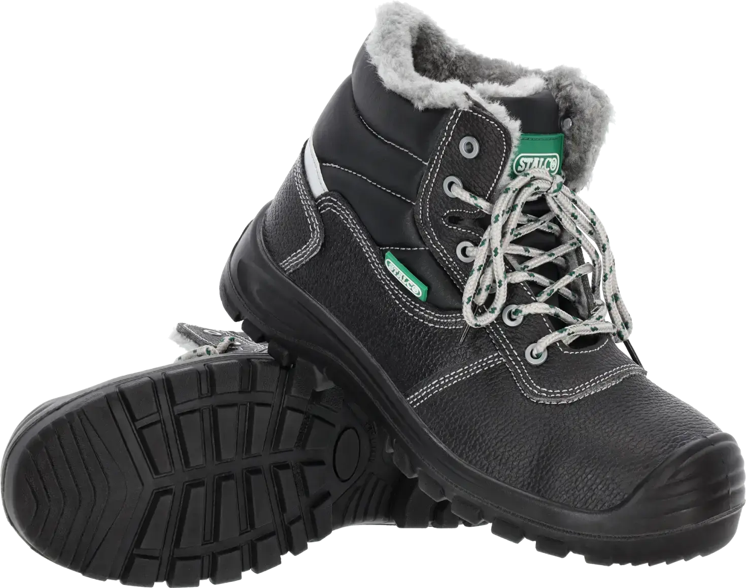 SYBERIAN S3 geïsoleerde leren laars 42 STALCO S-44312