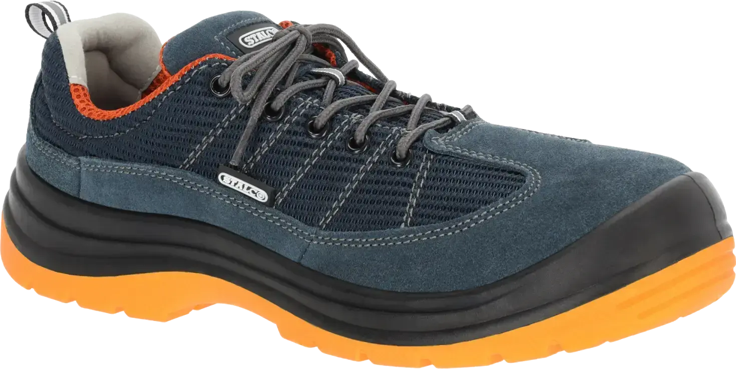 Leather low shoes LIGHT O1 size 42 STALCO S-48026