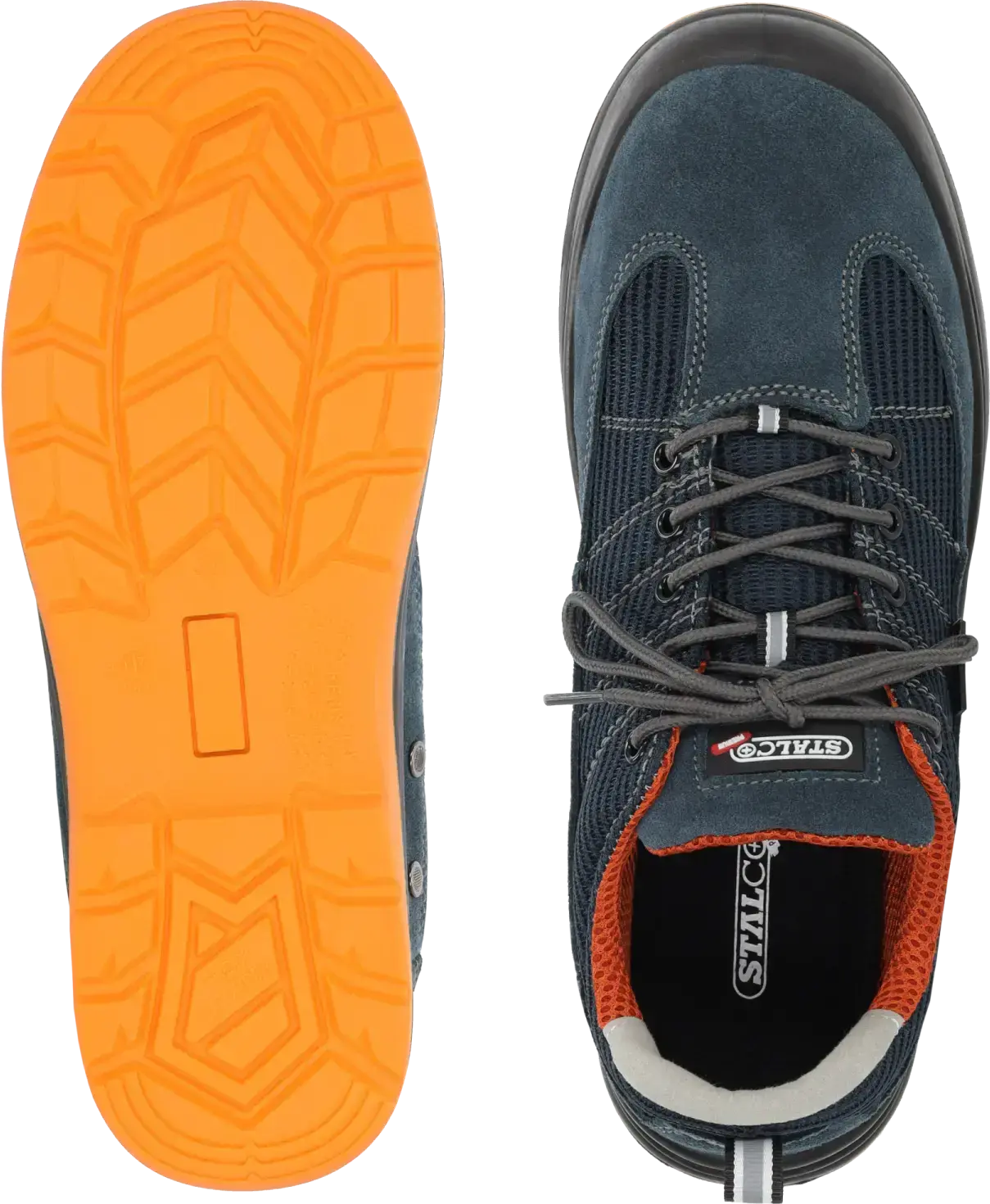 Leather low shoes LIGHT O1 size 45 STALCO S-48029
