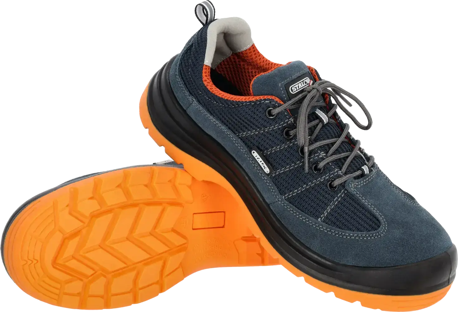 Leren lage schoenen LIGHT O1 maat 46 STALCO S-48030