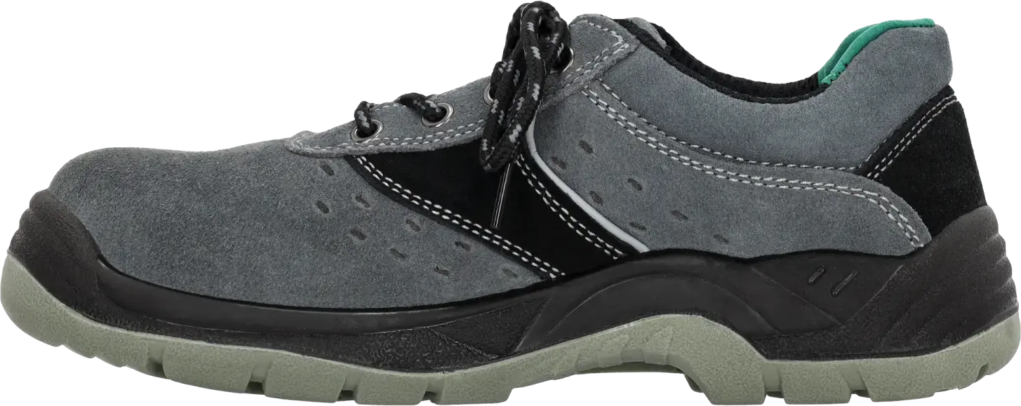 Leather low shoes SERVICE S1 size 36 STALCO S-47948