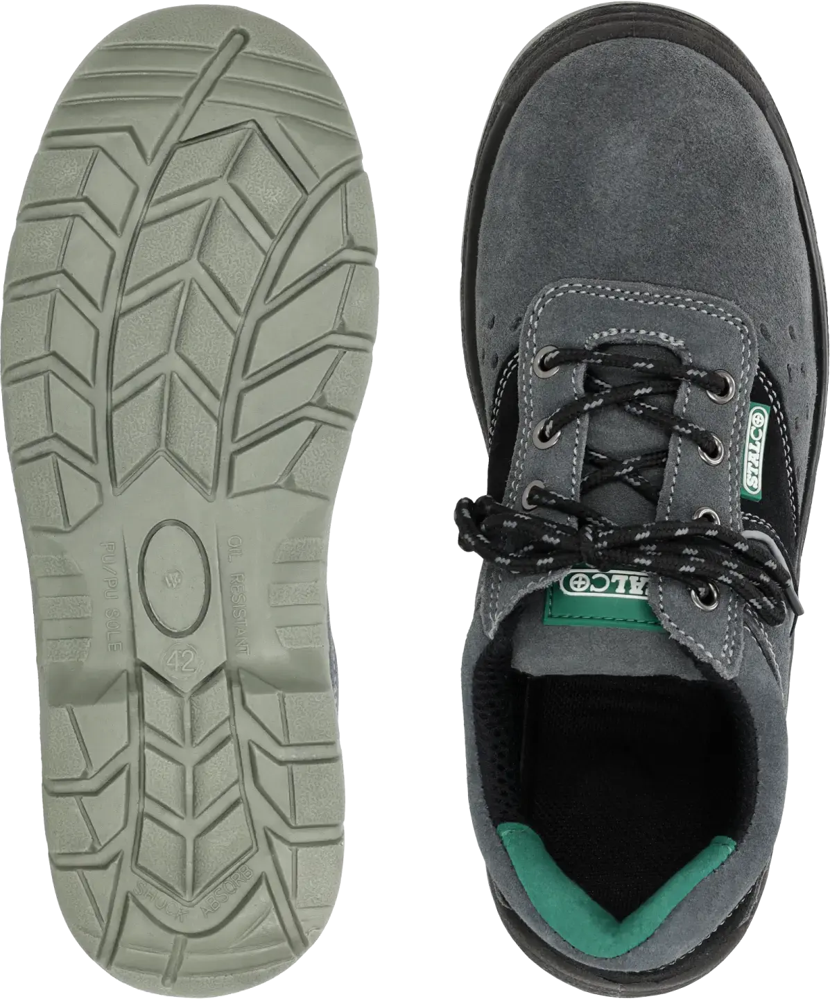 Leather low shoes SERVICE S1 size 36 STALCO S-47948