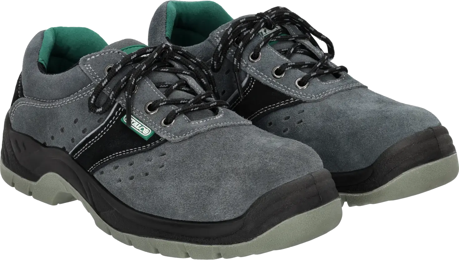 Leather low shoes SERVICE S1 size 36 STALCO S-47948
