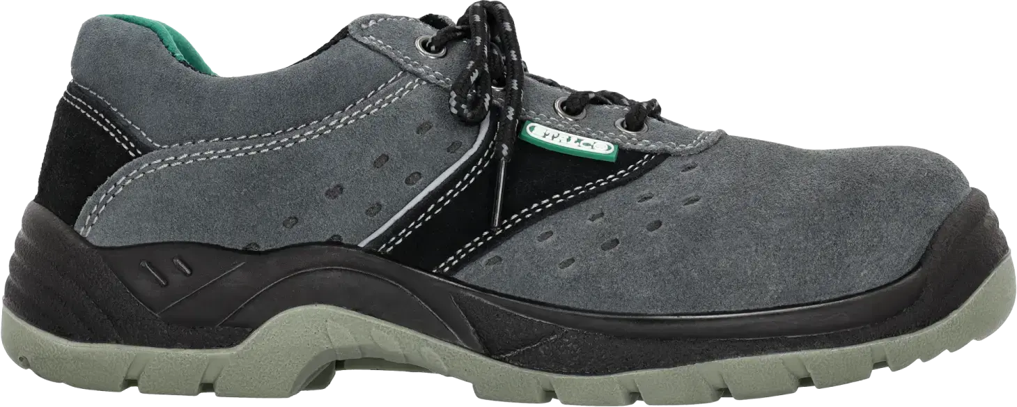 Leather low shoes SERVICE S1 size 38 STALCO S-47952