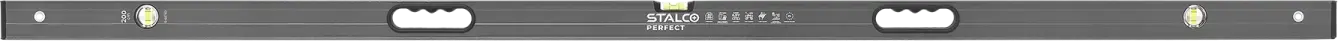 Aluminium waterpas 180 cm STALCO PERFECT S-65792