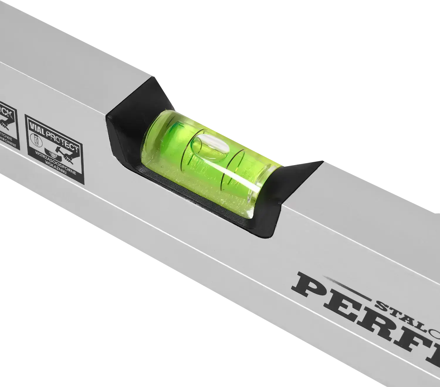 Carpenter’s square with level, horizontal & vertical 60 x 120 cm STALCO PERFECT S-65760