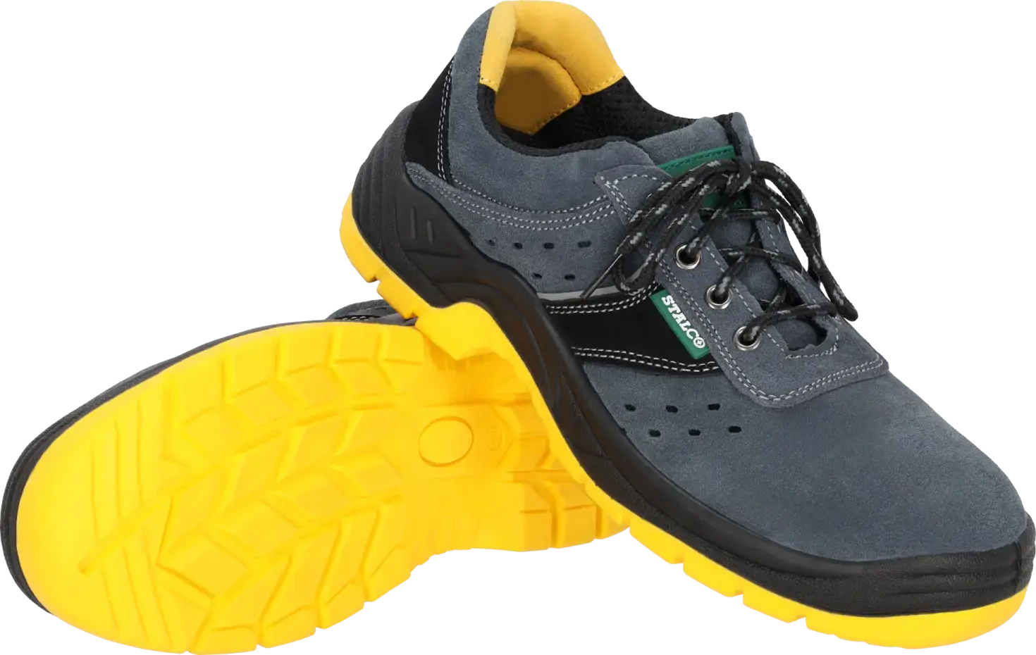 Leather low shoes SERVICE O1 size 40 STALCO S-48050